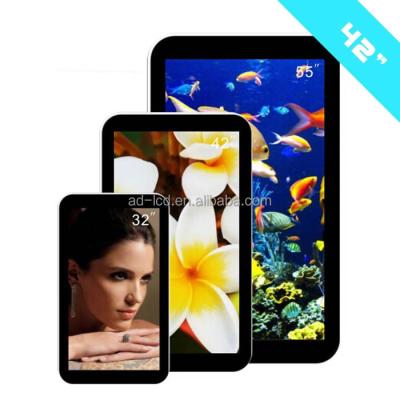 BOE 32 Inch LCD Video Wall Mounted Digital Signage For Commercial Samsung TV Display Technology
