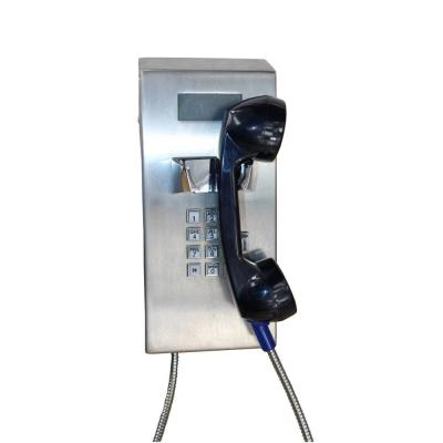 Emergência resistente de instalação fácil do auto seletor do telefone do vândalo para a cadeia