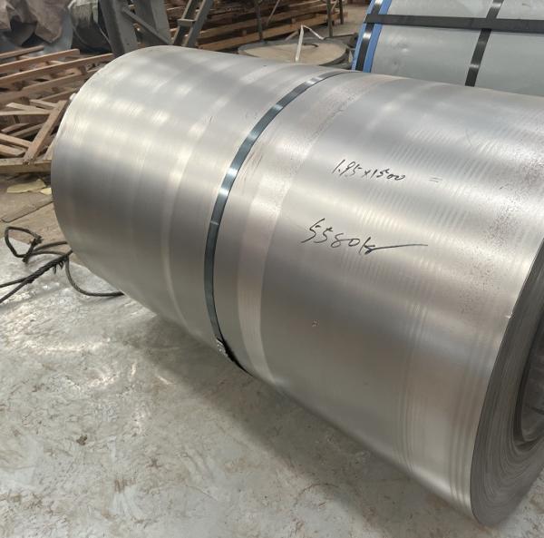 Grade 410 430 Stainless Steel Coils Sheet Mirror 0.1mm SS Cold Rolled