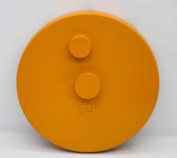 Metal Bond Concrete Grinding Stone Cup For Terrazzo Surface Grinding
