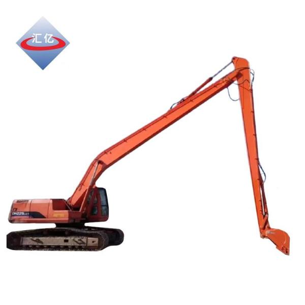 Backhoe руки конструкции метро ведра 40T руки заграждения ISO9001 длинный