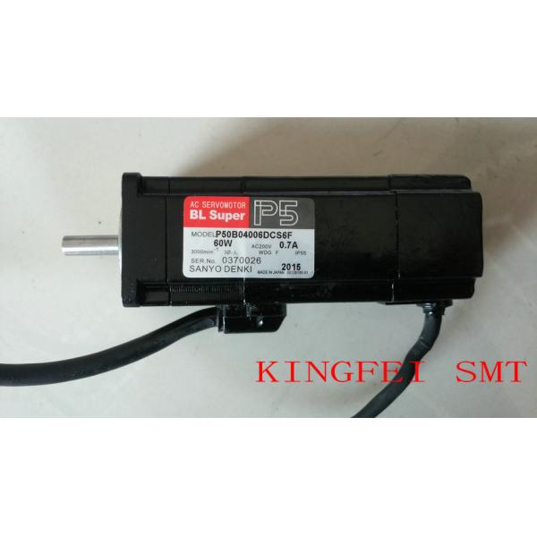 Used YV100XG Servo Motor Driver P50B04006DCS6F Yamaha W Axis Motor 60W 0.7A