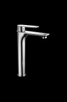 Robinet de lavabo mélangeur en laiton chromé pour salle de bain moderne T9392L