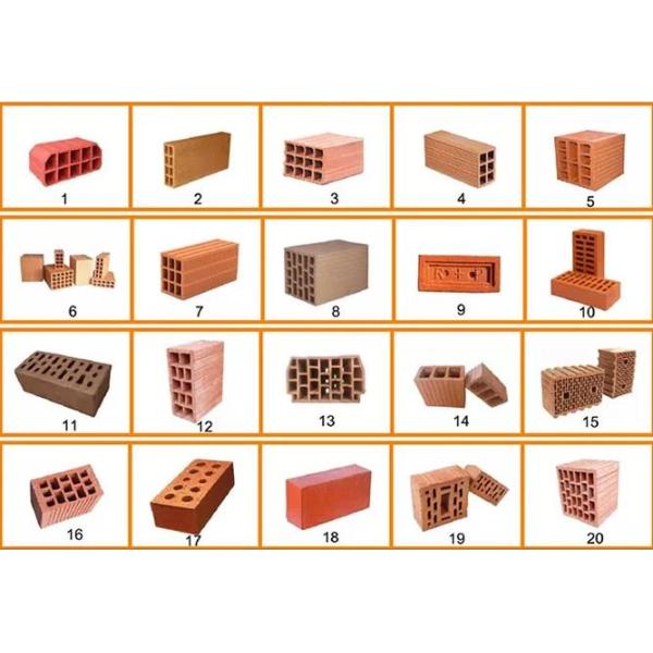 Полая Автоматическая глиняная плитка кирпичная машина грязевая кирпичная машина для изготовления кирпичей Вакуумный экструдер глиняная машина для изготовления кирпичей