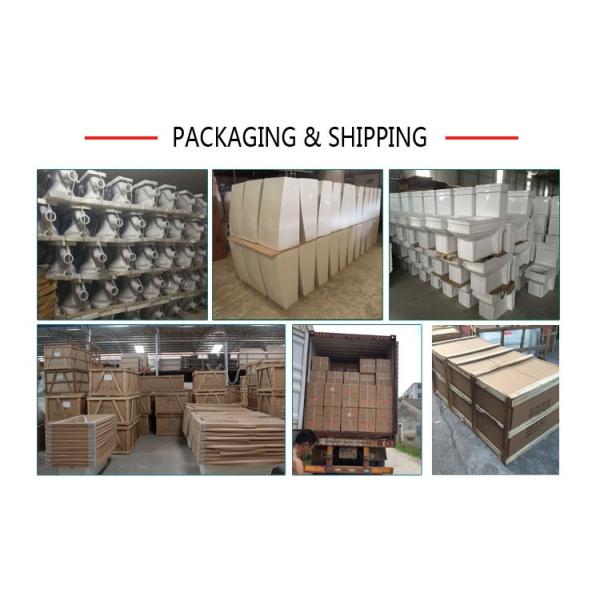 520mm разделение притока стороны ловушки p туалета 2 частей повешенное стеной с цистерной с водой