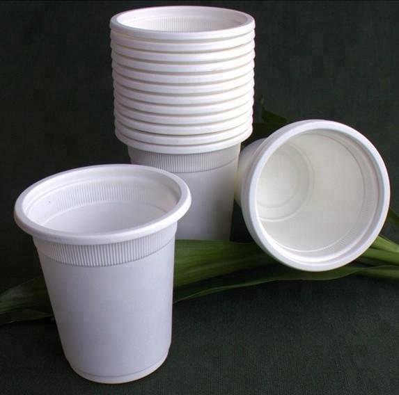 Sustainable Biodegradable Custom Bubble Tea Cups PLA Cornstarch Compostable Disposable
