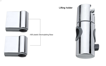 Регулируемый слайд-бар для современной простой нержавеющей стали SUS304 ванной душевой подъемник