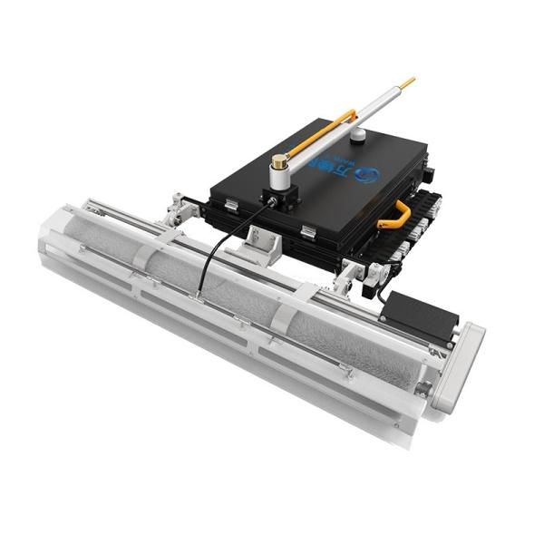 Optimal Results Solar Panel Cleaning Robot with Remote Control and Automatic Function