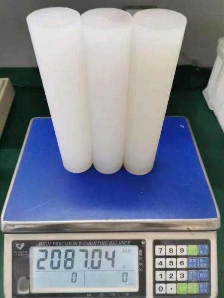 Industrial Grade Kel F Rod Neoflon PCTFE Low Temperature Plate Seal Ring