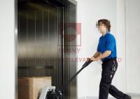 Armazene o elevador durável de Fuji Mrl para os bens 3000kg 4500mm aéreos