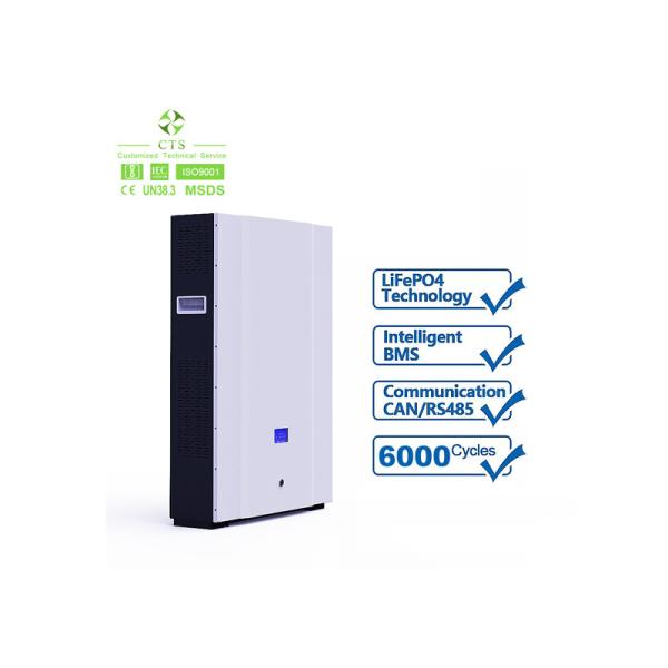 Home 48v 200ah Powerwall Solar Battery 10kwh For Storage Battery