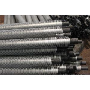 L Shaped Spiral Aluminum Finned Tube For Air Cooler Heat Exchanger