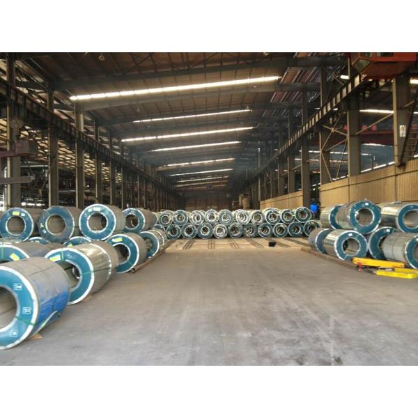 Chromated and Oiled Glavanized Stainless Steel Strip Coil 1200mm Width