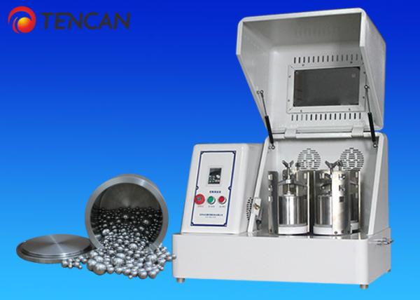 High Strength 380V 50Hz Laboratory Ball Mill Nano Powder Milling Usage Impact Resistance