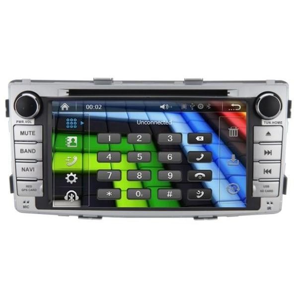Ouchuangbo Toyota Hilux multimedia player with gps navigation bluetooth iPod RDS mp3 OCB-8621