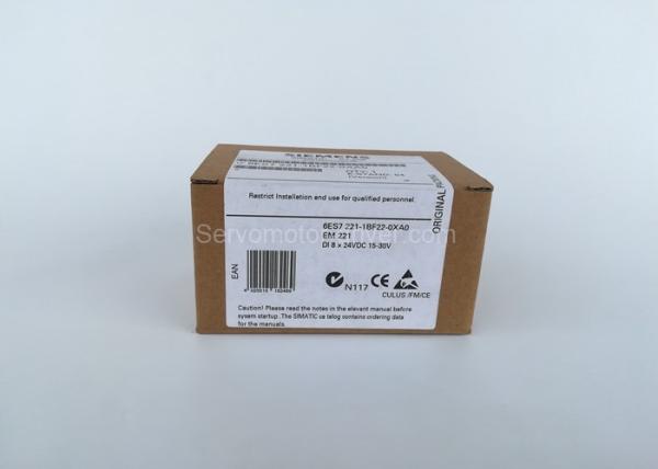 6ES7221-1BF22-0XA0 PLC Digital Input Module EM 221 Only For S7-22X CPU