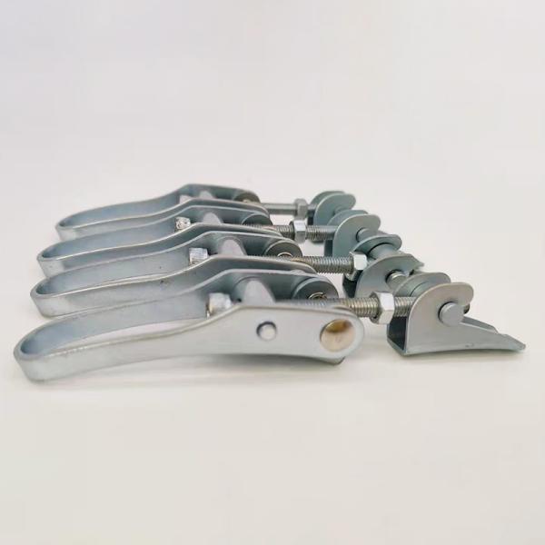 Hasp Metal Stamping Parts Latch Industrial Hardware Stainless Steel Lock Cabinet
