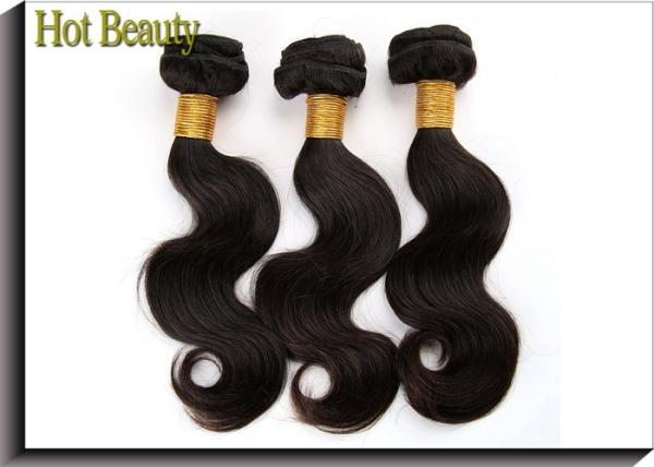 Brazilian Human Hair ExtensionsBody Wave 8-30 Soft Top , No Knots Remy Human Hair Bundles
