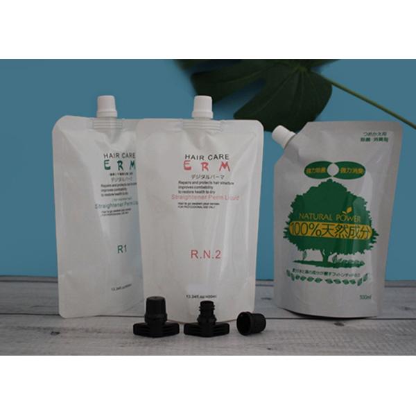 9.6mm Leakproof Baby Food Pouch Spout Top For Fruit Clay / Water Storage Bag Stable Performance