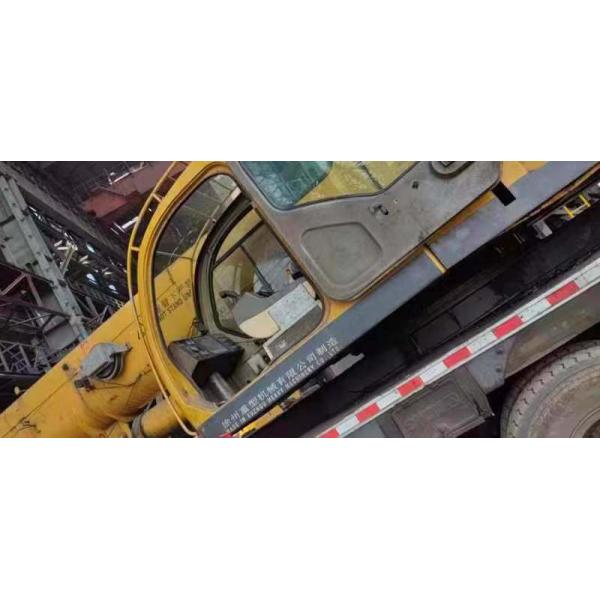 Мощный тяжелый кран 100К-1 100т кран Подъемное оборудование грузовик кран с послепродажным обслуживанием