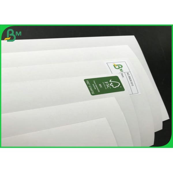 placa frente e verso O lado frente e verso amigável da parte traseira 300gsm 350gsm 400gsm 450gsm um do cinza da placa de Eco revestiu