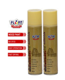 Краска для пульверизатора 65*158mm политуры акриловой смолы MSDS 300ml деревянная