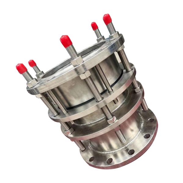 DN65-DN3200mm Stainless Steel Dismantling Joint SS316L Customized