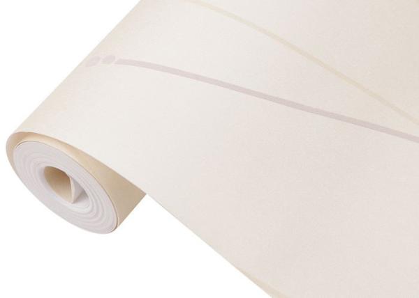 Home Decorating Modern Removable Wallpaper Light Refection with Beige Color