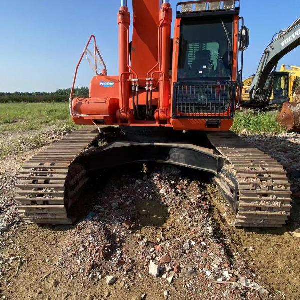 DH420LC-7 Доусан экскаватор использованный ползучий гидравлический 42 тонны 41200 кг 1,8 м3