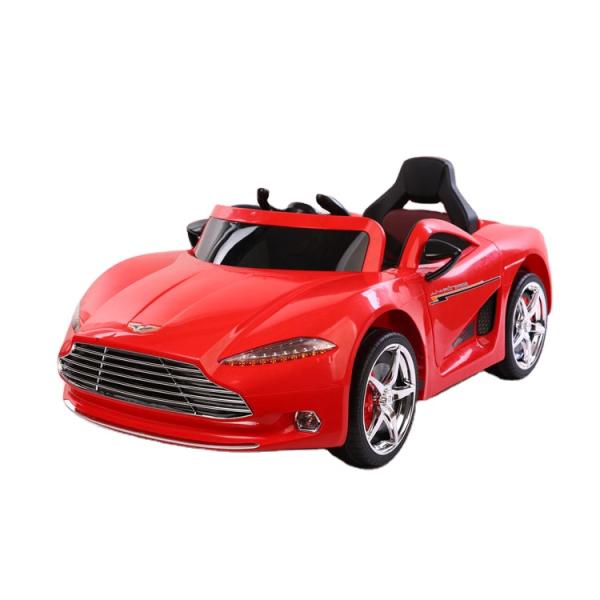 Negro Amarelo Kids Big Ride On Carros Elétricos brinquedo para e Cartão Tamanho 116 * 62 * 33cm