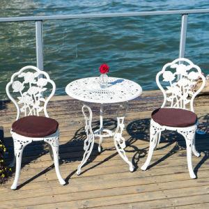 3pcs Cast Aluminum Patio Set Waterproof Aluminium Outdoor Dining Set