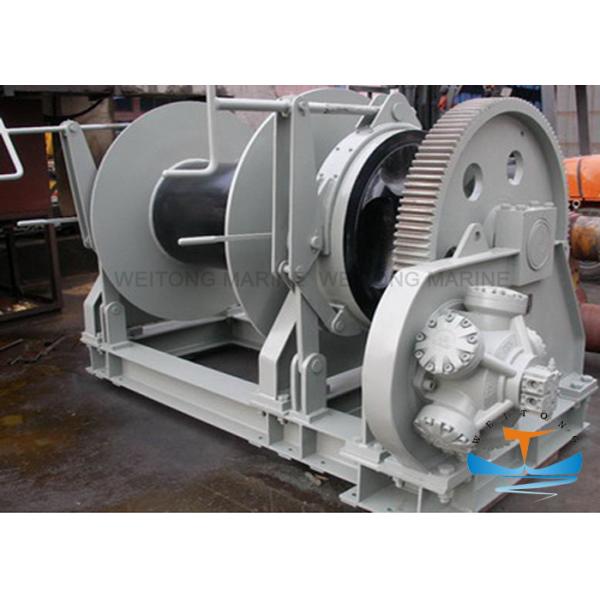 Manual Brake Electric Anchor Winch , Sailboat Anchor Windlass BV Approved