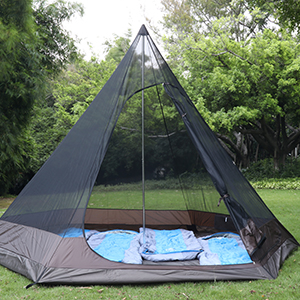 Outdoor Camping Retro Tent, Luxury Glamping Tent Waterproof Canvas Tents for Family Camping Outdoor Hunting Party