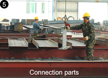 Модульная строительная мастерская с стальной конструкцией Конный сарай