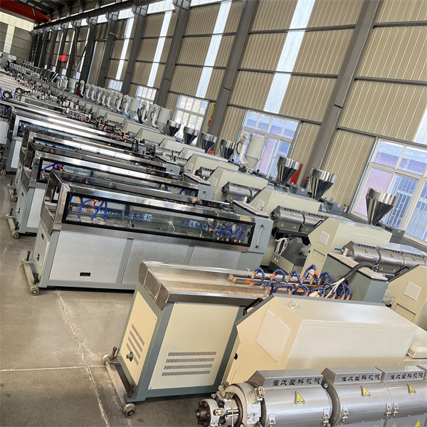 Prestressed Corrugated Pipe Machine Corrugated Tube Production Line with 1 Year Gurantee