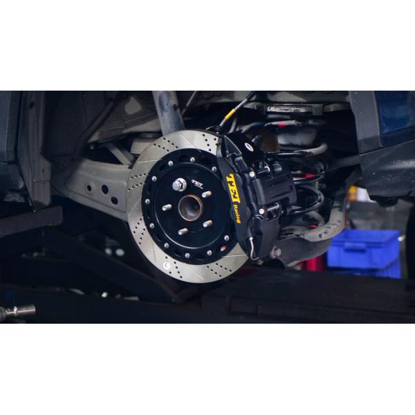 Front 6 Piston And Rear 4 Piston Caliper BBK Auto Brake System For Lexus RX300 18inch Rim