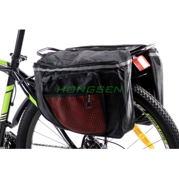 Beijing 2014 new Fashionable New Design Durable Waterproof bicycle rear rack bag