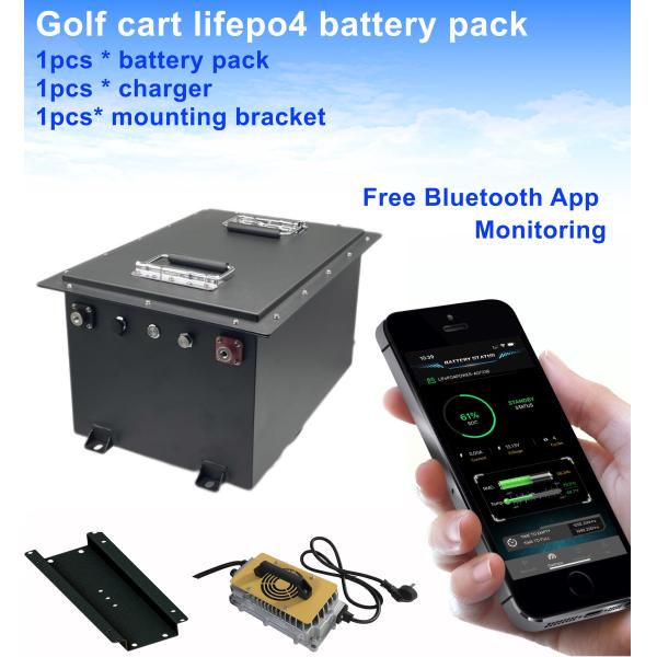 36В 100Ач литийная батарея для гольф-коляски, батарея для гольф-коляски LiFePO4