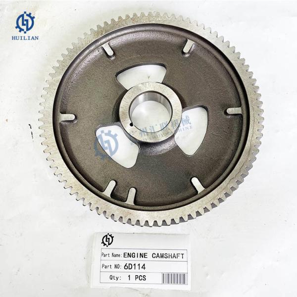 Komatsu 6745-41-1110 3966431 3966430 5283931 Camshaft For Cummins 6D114 6D140 6D125 Excavator Diesel Engine Parts