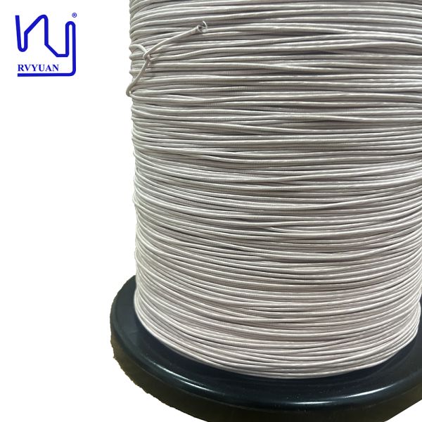 0.1mm USTC High Temperature High Frequency Wire Enameled Silk Covered Copper Litz Wire