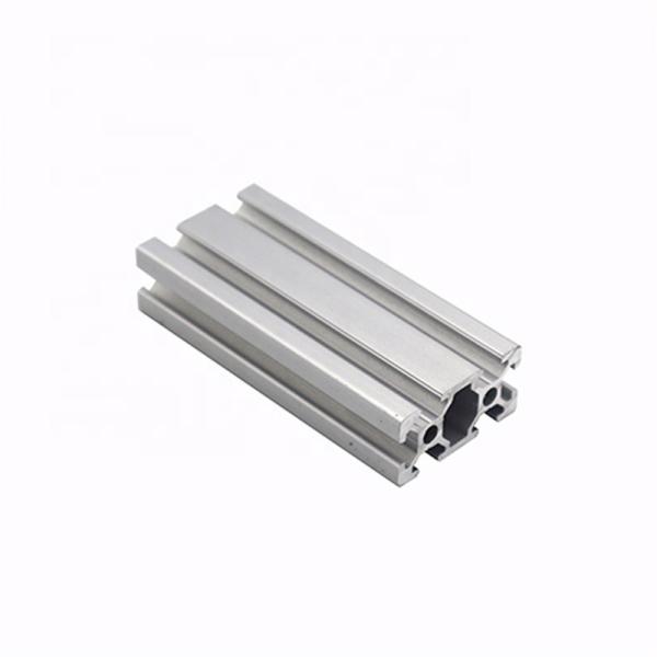 8mm Slot 6063 T8 Extrusion Aluminium Profile Polishing Surface