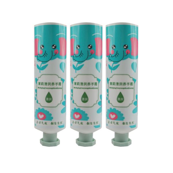 Customized Oval Flat Tube PE Plastic Cosmetic Packaging BB Cream Liquid Foundation Pigment 3CE Tube 5ml10ml15ml