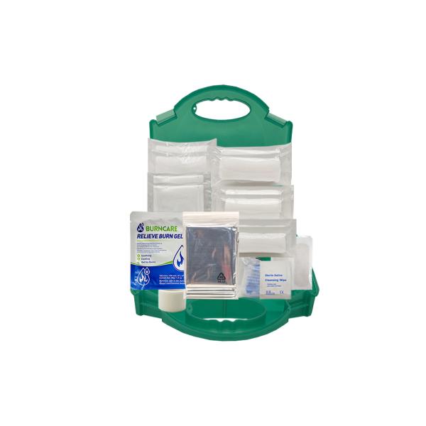Manufacturer Plastic Green First Aid Kit Box Medical Emergency
