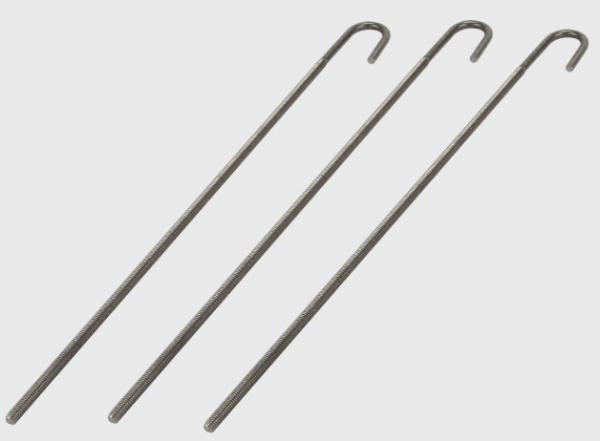 DIN 529 Factory Direct Sales 4.8,8.8 Class Anchor Bolts, Support Custom