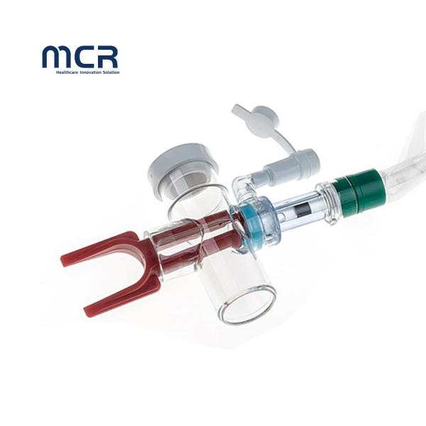 Dead Space Kit Closed Suction Catheter For ICU Patient