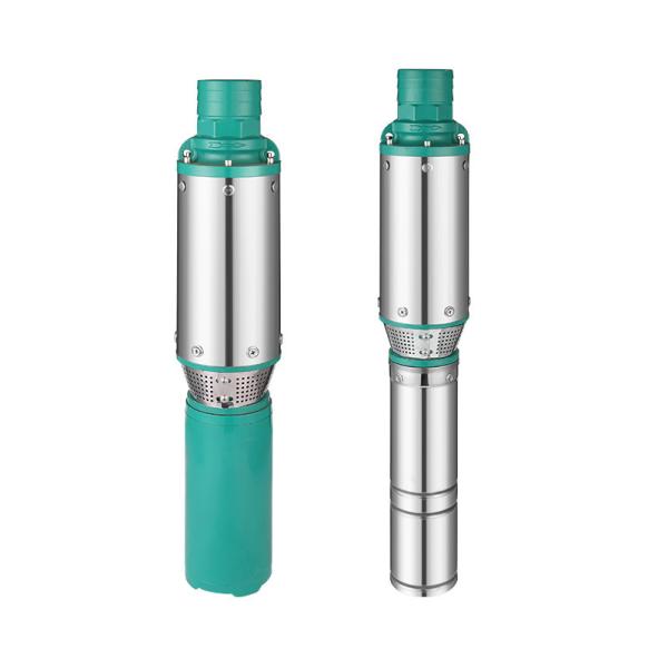 1 hp high quality 48v 72v brushless dc mini solar water pump for agriculture in large flow