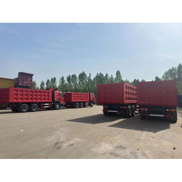 Использованный Sinotruk Howo 10 шины 6X4 40тонна наклонитель 371 375 л.с. Длинные дистанции шахтные песковыбросы