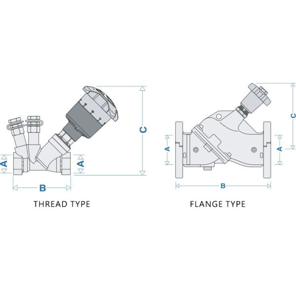 Stainless Steel Motorized Zone Valve Casting Static Flow Balancing Valve Brass
