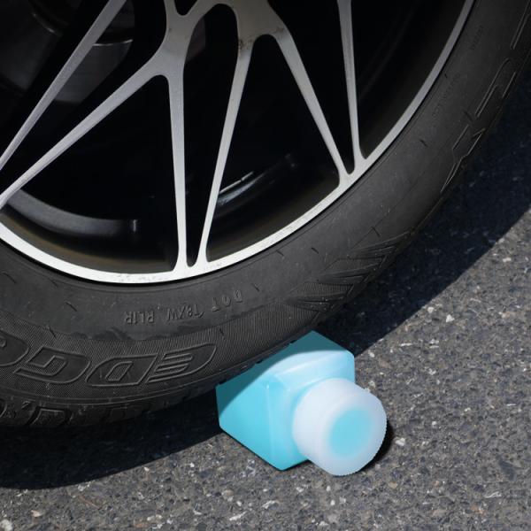 500ml Double Wall Plastic HDPE Square Reagent Bottles for Laboratory Printing Handling