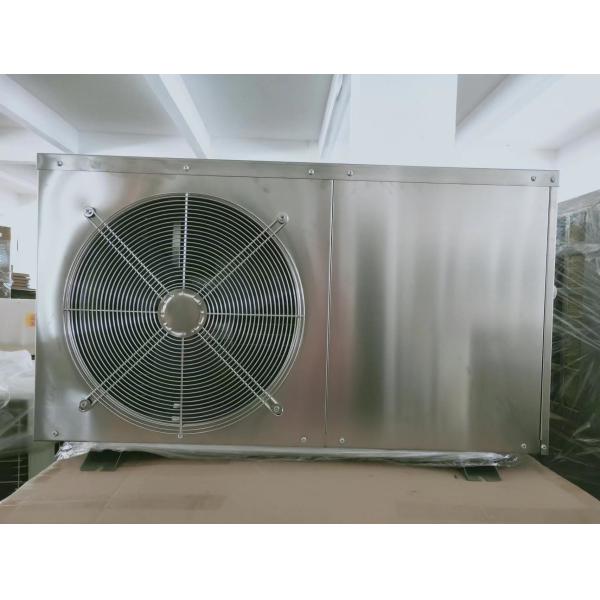 1.5HP Monobloc Heat Pump with High COP 3.8~4.6, Stainless Steel Construction, and Low Noise ≤60dB